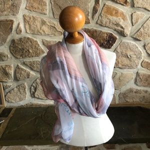 Paris Inspired Scarf